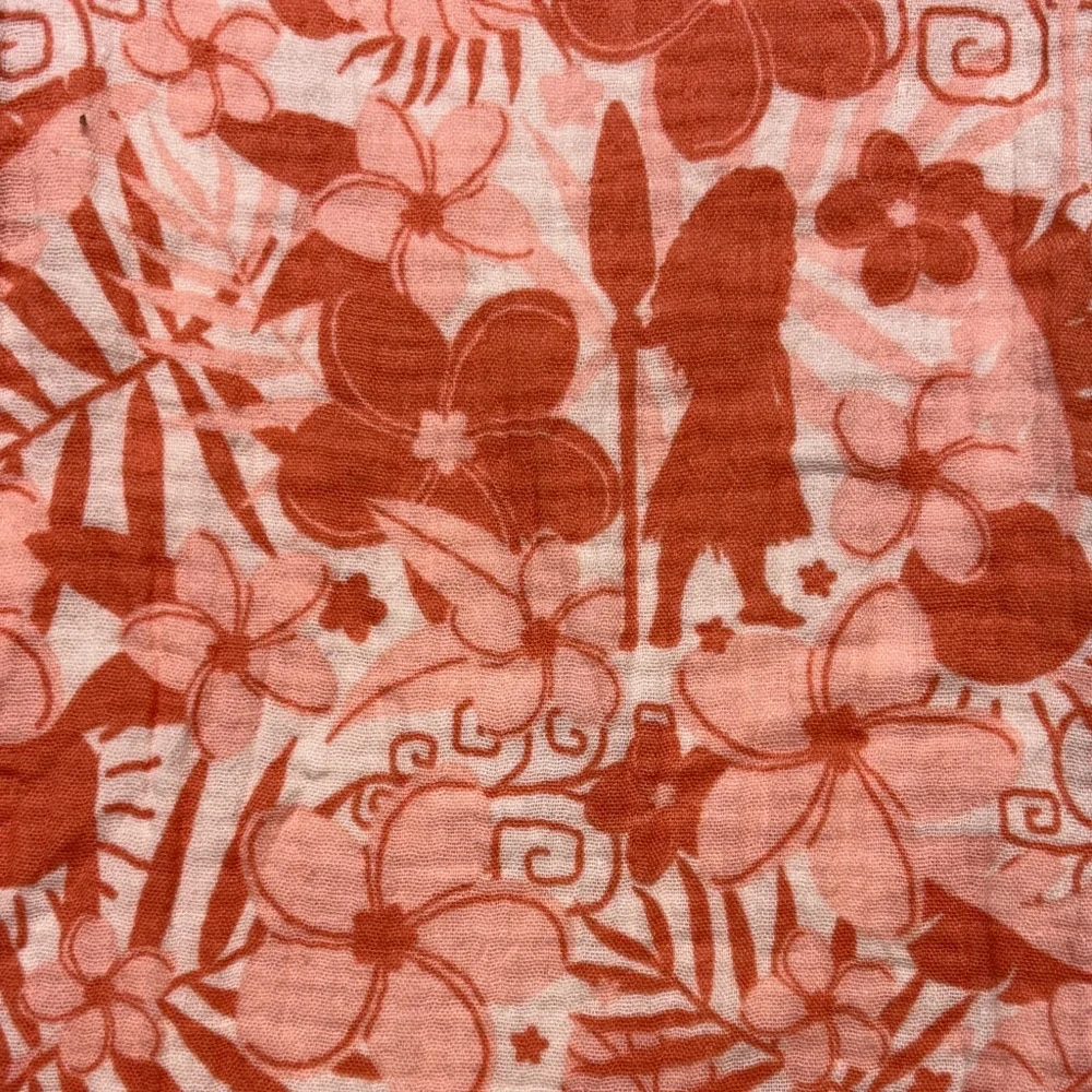 NWT Disney Moana 2‎ Girls XL 14 Cotton Gauze Play Set Shirt Shorts Coral
